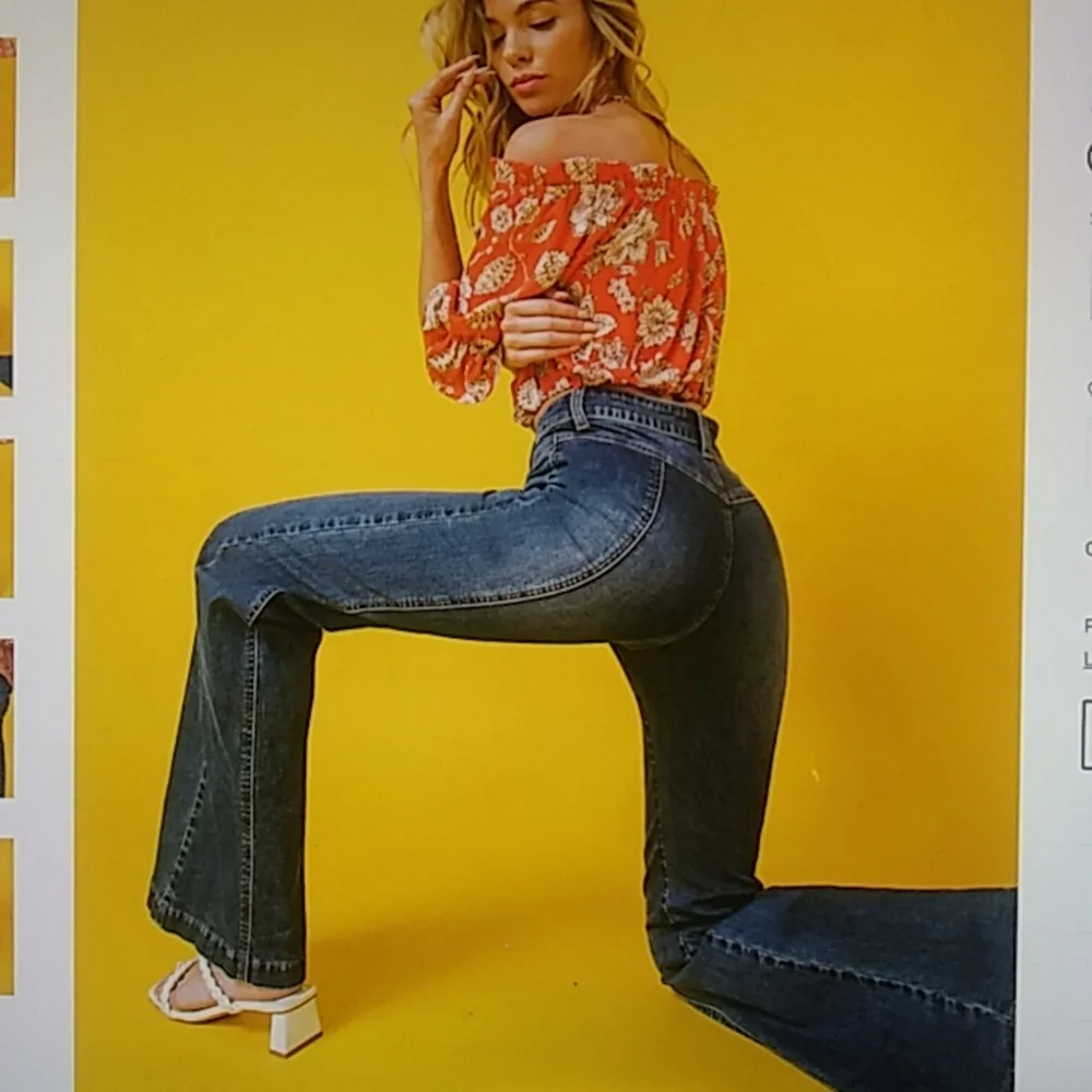 NWT Flying Tomato Dreamin of You Jeans size Large - Picture 2 of 5